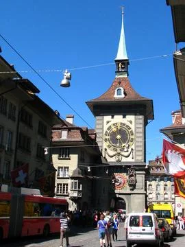 Astronomical clock Foto stock