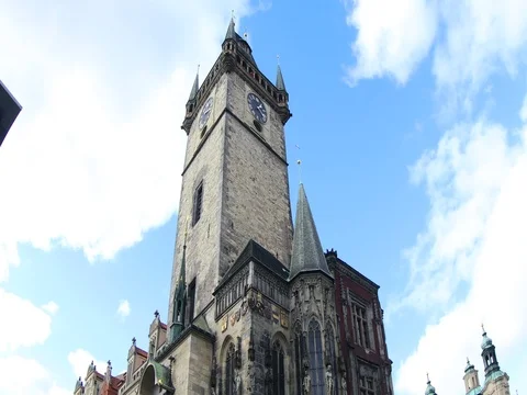 Astronomical Clock Tower Видео 74193834