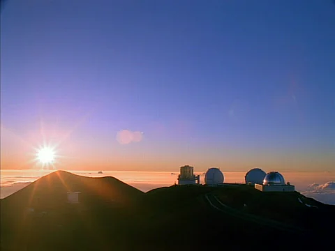 Astronomical Observatories 640x480 스톡 동영상 534408