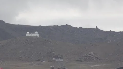 Astronomical observatory 4K Stock Footage 296729057