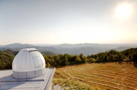 Astronomical observatory Stock Photos