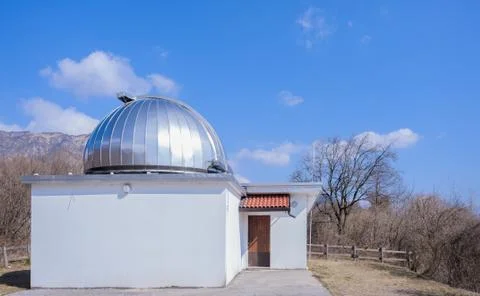 Astronomical observatory Stock-Fotos