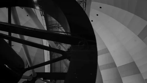 Astronomical observatory, telescope. Stock Footage 226427976