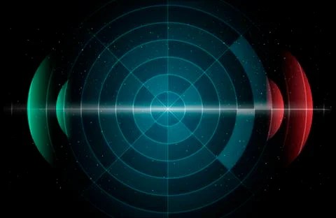 Astronomy Background Stock Illustration