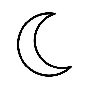 Astronomy icon template Stock Illustration