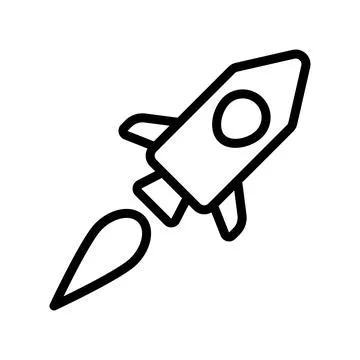 Astronomy icon template Stock Illustration
