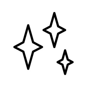 Astronomy icon template Stock Illustration