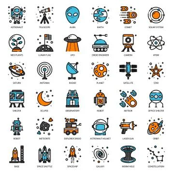 Astronomy 스톡 일러스트