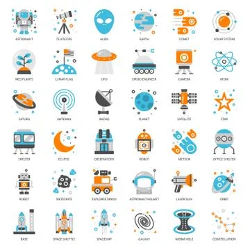 Astronomy Stock Illustration