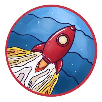 Astronomy Stockillustratie