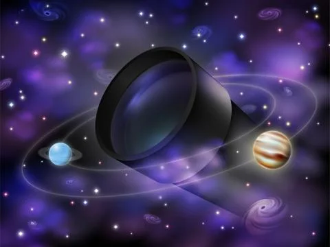 Astronomy Stock Illustration