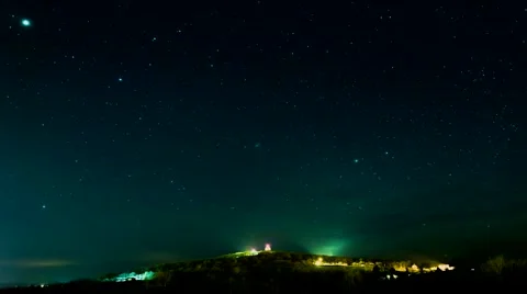 Astrophotography Time Lapse Stockbeeldmateriaal 65263020
