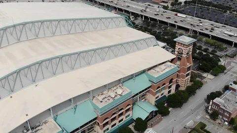 Astros Baseball Stadium Video stock 125224531
