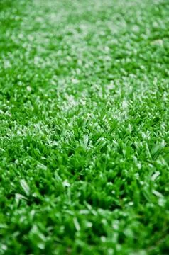 The astroturf for soccer as background Stock Photos