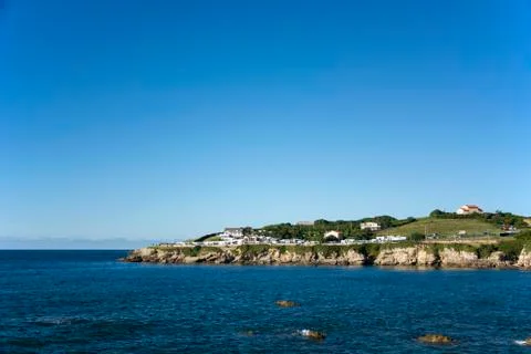 Asturian landcsape 58 스톡 사진