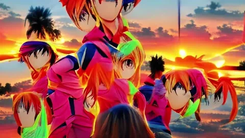 ASUKA  THE SKY Background Loop  Background 스톡 동영상 235410336