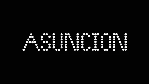 Asuncion Stock Footage 120433668