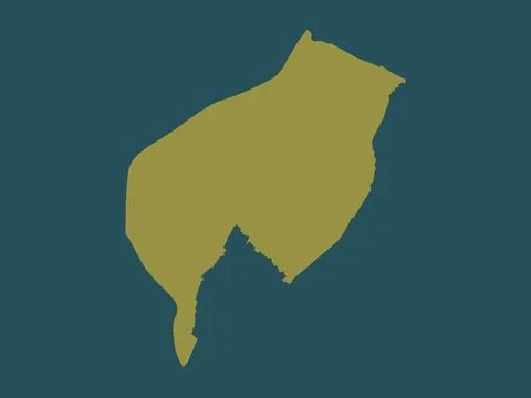 Asuncion, Paraguay. Solid color shape Ilustración de archivo