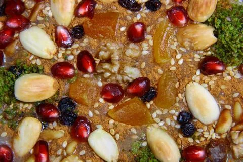Asure or noah's pudding Foto stock