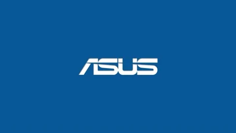 Asus Logo Cut Out Video stock 157699401