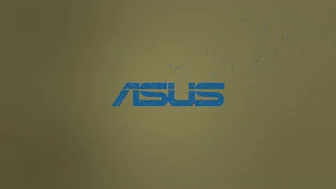 Asus Logo Wind Dissolve Stock Footage 157699131