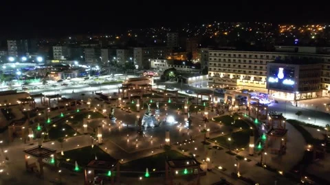 Aswan drone Stock Footage 247789483