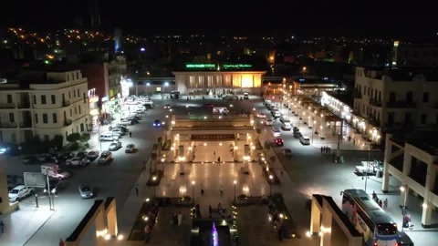 Aswan drone Stock Footage 247789787
