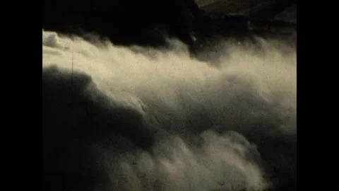 Aswan high dam Stock Footage 252093382