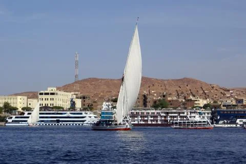 Aswan Stock Photos