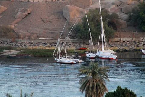 Aswan Stock Photos