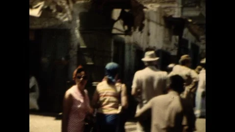 Aswan Streets Stock Footage 252093164