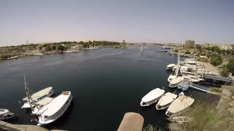 Aswan - Upper Egypt Stock Footage 246877492