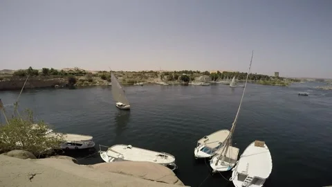 Aswan - Upper Egypt Stock Footage 246877494