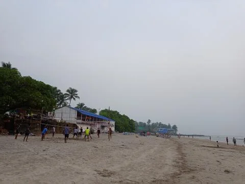 Aswem beach, Goa Stock Photos