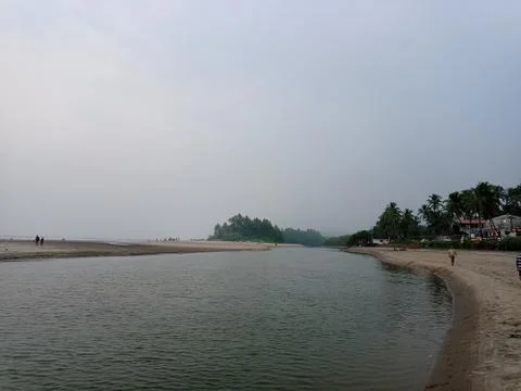 Aswem beach, Goa Stock Photos