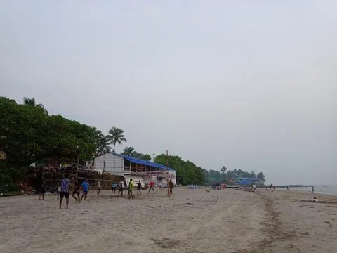 Aswem beach, Goa Stock Photos