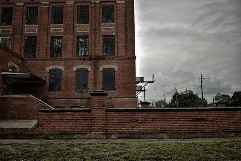 Asylum back Stock Photos
