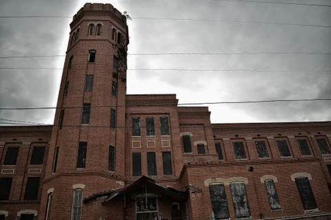 Asylum front Stock Photos