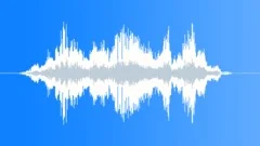 Asylum Incoherent Voice Whoosh Movement 1 Sound Effect