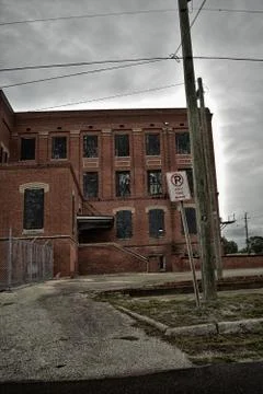 Asylum parking Stock Photos