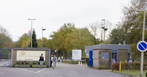 Asylum-seekers at their accomodation reception centre, Netherlands Stock Footage 106187603