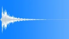 Asylum Spiked Cinematic Horror Impact 3 Pulse Sound Effect