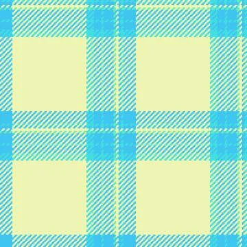 Asymmetric background pattern vector, dye check tartan seamless. Filigree p.. Stock Illustration