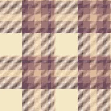 Asymmetric check texture plaid, pixel textile tartan pattern. Customizable .. Stock Illustration