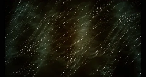 Asymmetric dots moving on grey background Video stock 157535847