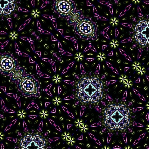 Asymmetric Fractal 11 Stock Footage 102858020
