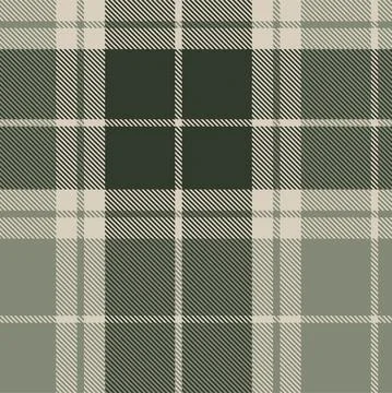 Asymmetric Plaid textured Seamless Pattern Stock Illustration