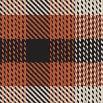 Asymmetric Plaid textured Seamless Pattern Stock Illustration