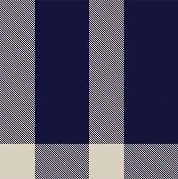 Asymmetric Plaid textured Seamless Pattern Stock Illustration