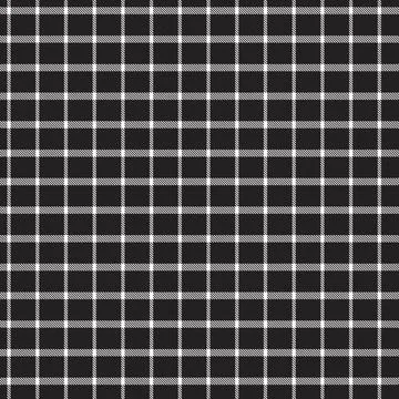 Asymmetric Plaid textured Seamless Pattern Stock Illustration